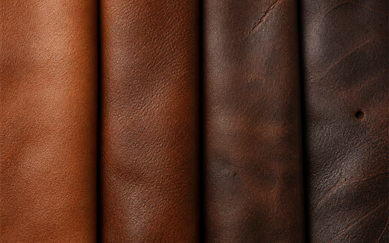 Are There Grades of Full-Grain Leather (A / B / C)? The Tannery System