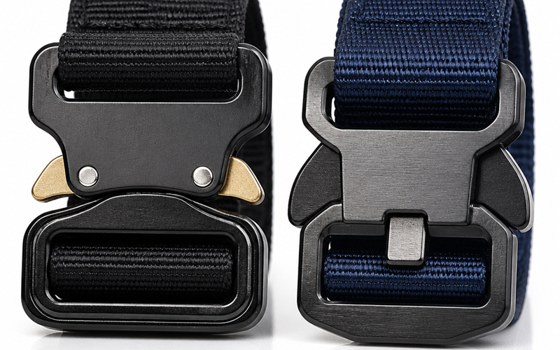 AustriAlpin Cobra vs Blue Alpha Tactical Buckles Compared