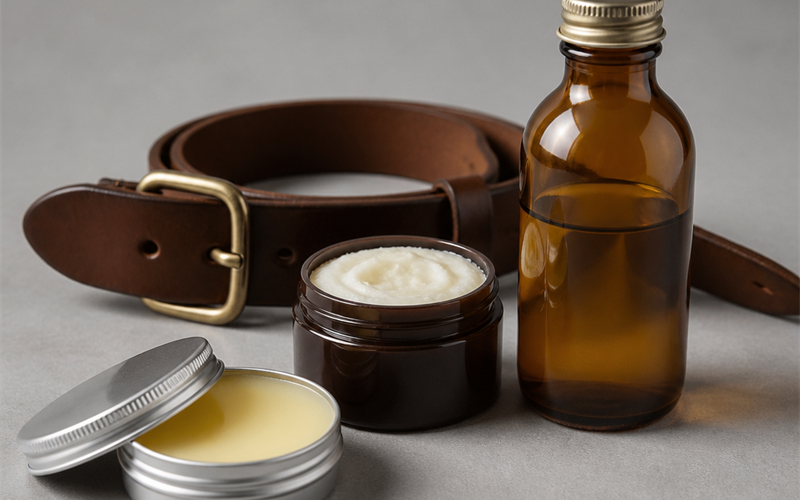 Beeswax, Mink Oil, Neatsfoot: Which Conditioner for Which Leather?