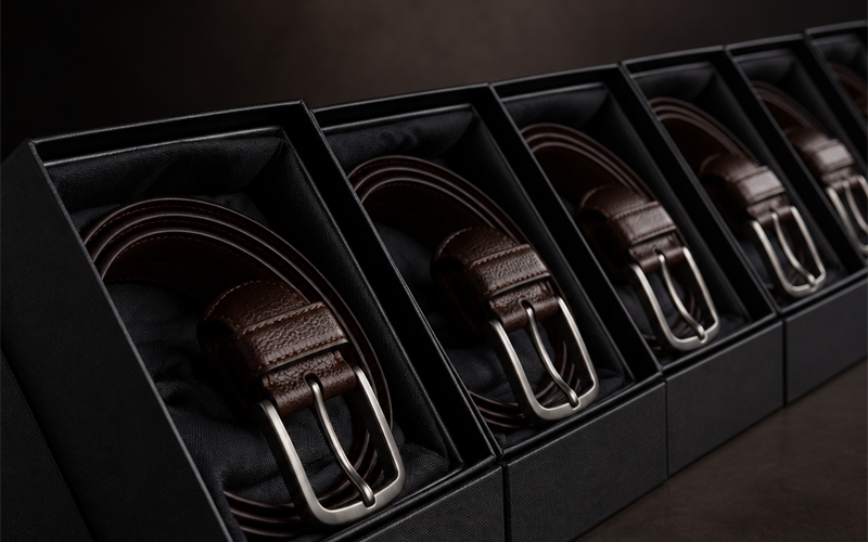 Belt as a Corporate Gift: Tax Deductible & Brand-Safe Options