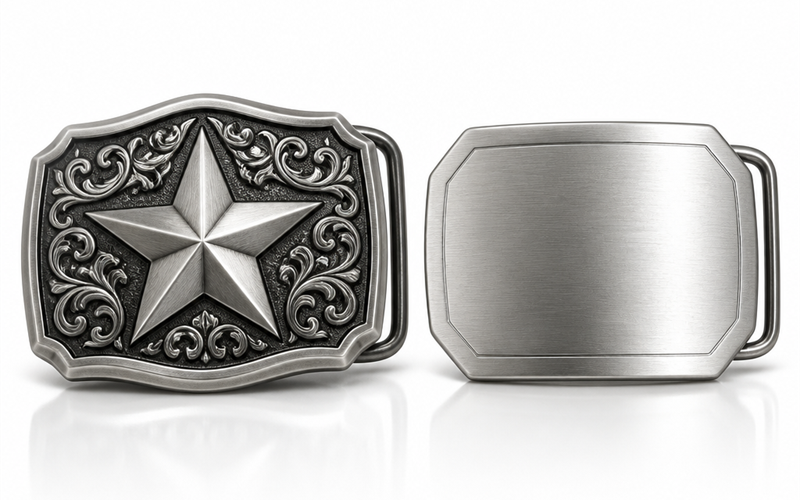Belt Buckles as Status Symbols — East vs West