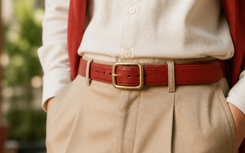 Belt for Chinese New Year and Lunar Holiday Gifts