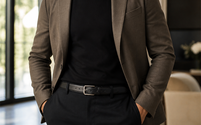 Belt for Hollywood Agents and Music Industry Executives