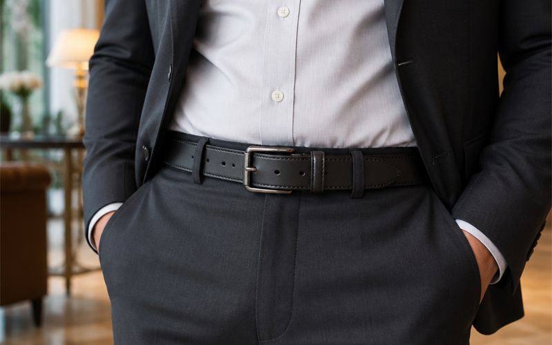 Belt for Military Officers in Civilian Wear
