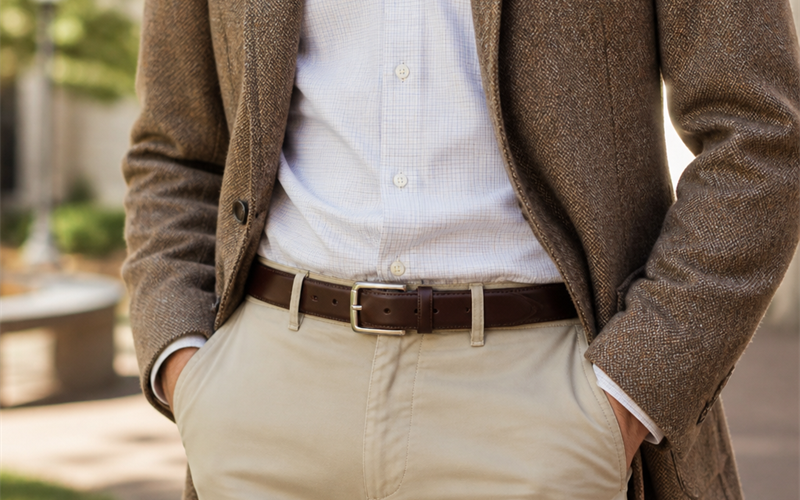 Belt for University Professors (Tenure-Track Style)
