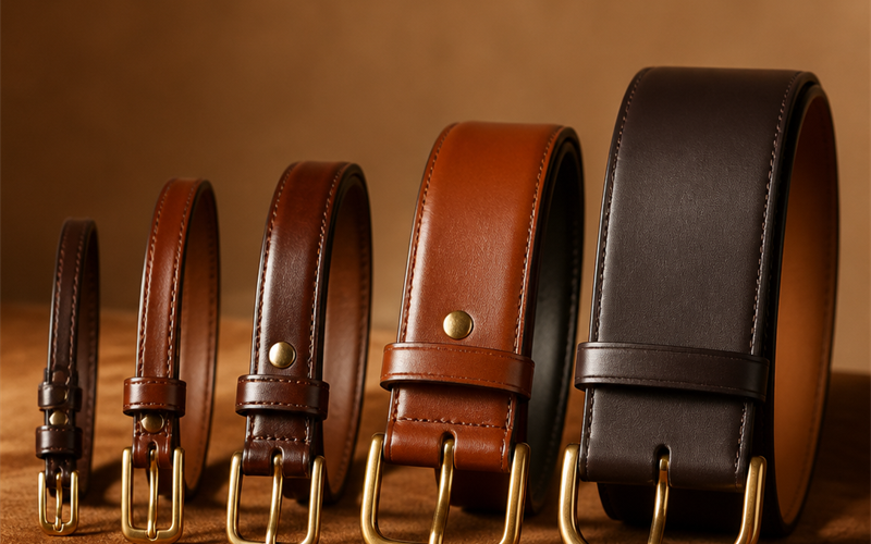 What Belt Width Suits Your Body Type? (2026 Guide)