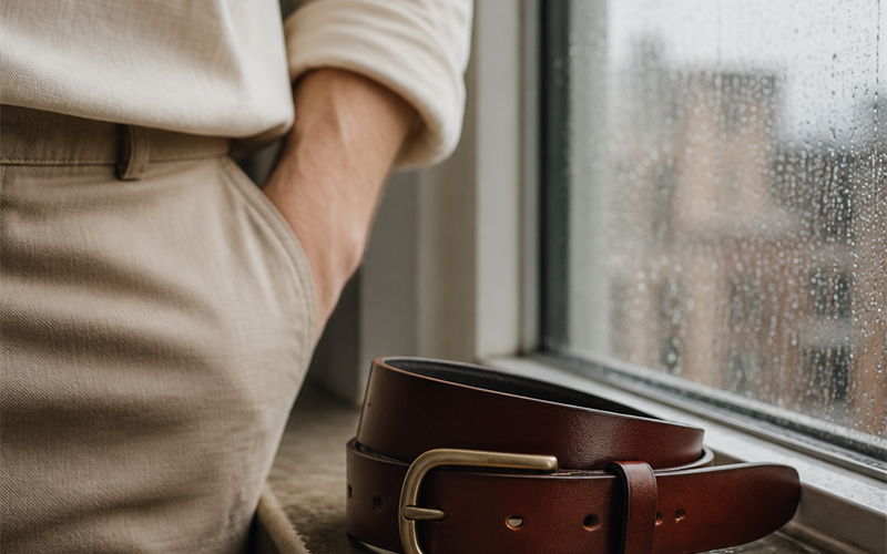 Belts for Rainy Cities — Seattle, London & Portland Survival Guide