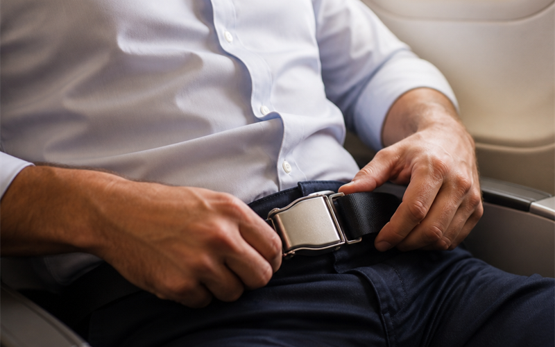 Belts You Should NOT Wear on a Long-Haul Flight