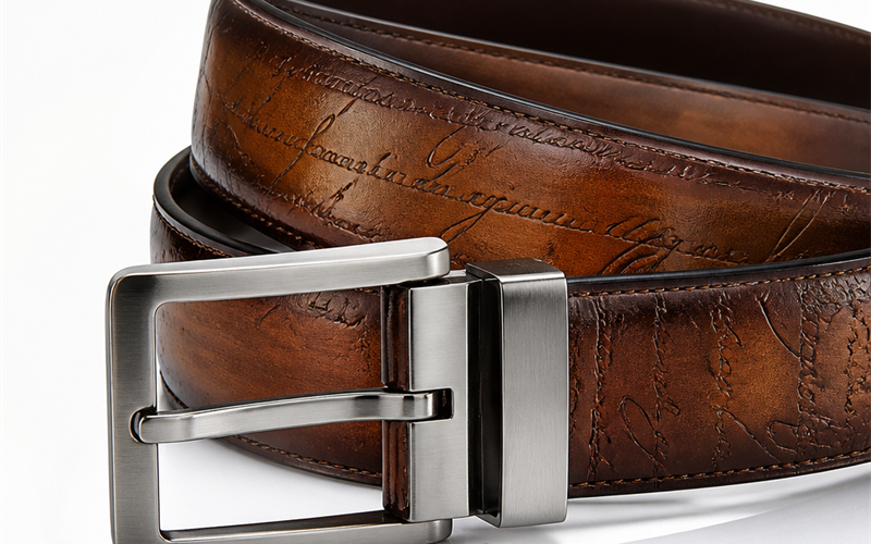 Berluti's Engraved Scritto Buckle — Venezia Patina Explained