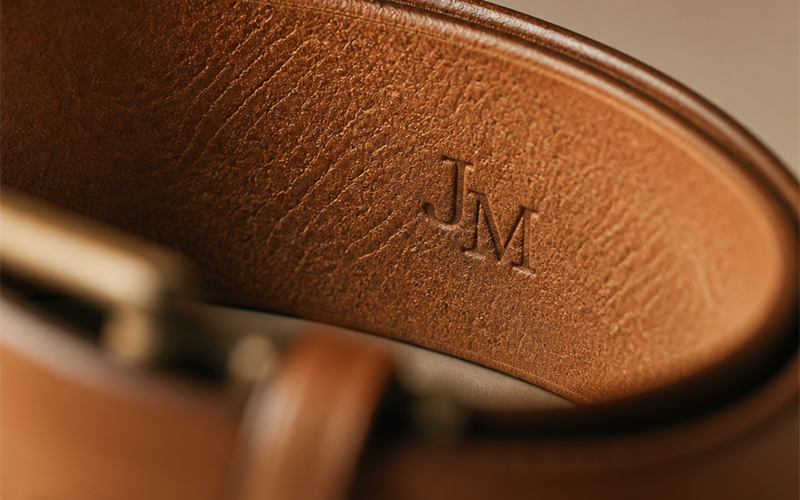 Best Monogrammed & Personalized Full-Grain Leather Belt Gifts (2026)