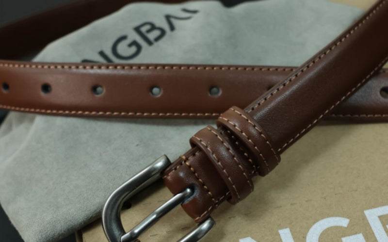 What Does "Bonded Leather" Mean in a Belt Description?