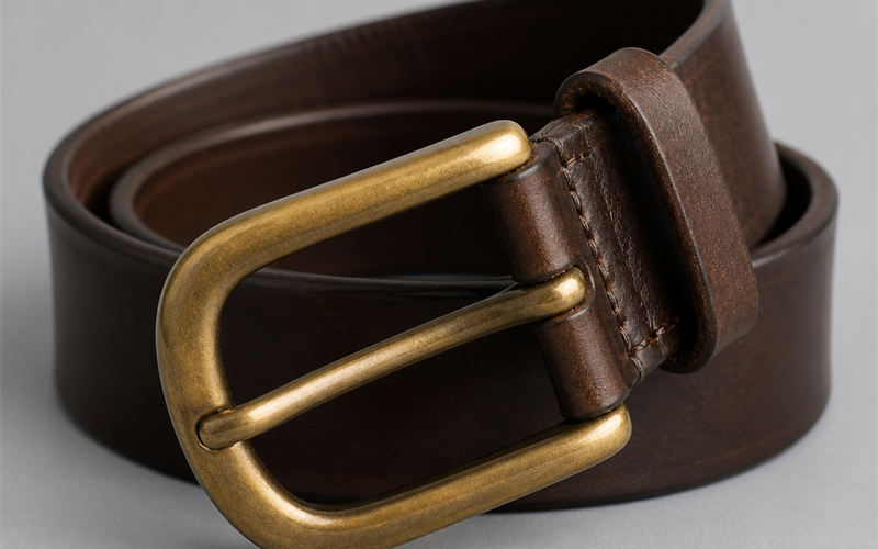 Brass vs. Zinc Alloy vs. Stainless Steel Buckles