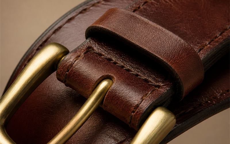 Buy-It-For-Life Full-Grain Leather Belts — What Reddit Actually Recommends in 2026