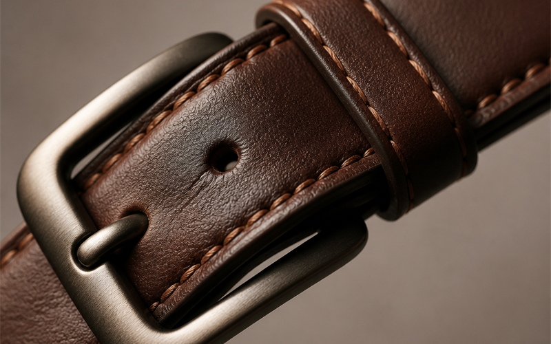Can an Italian Leather Belt Be "Mass-Produced" and Still Be Premium?