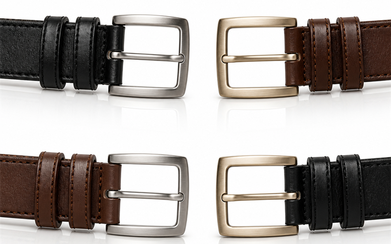 Can You Swap Buckles Between Any Two Leather Belts?