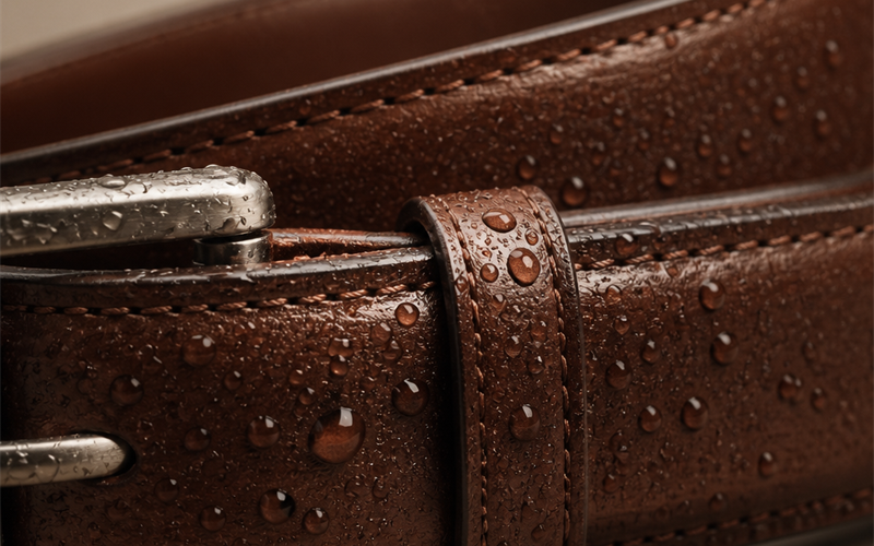 Can You Wear a Calfskin Belt in the Rain? What Actually Happens