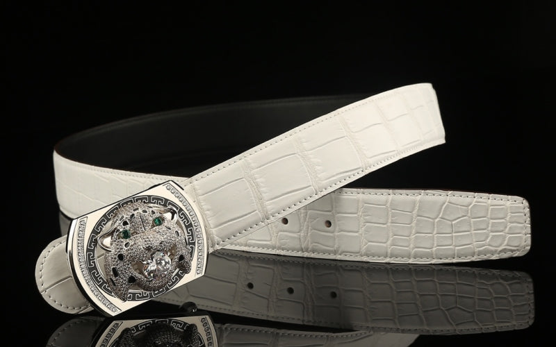 Crocodile Belt for Golf — Country Club Style Guide