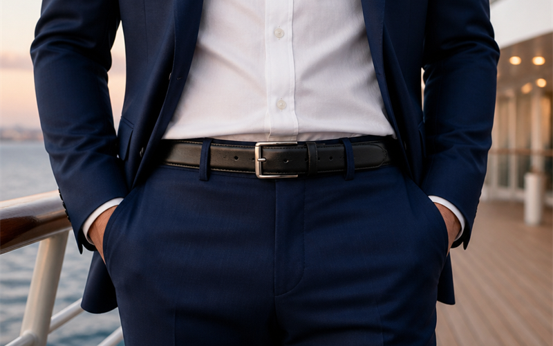Cruise Wardrobe Belt Guide (Formal Night Edition)