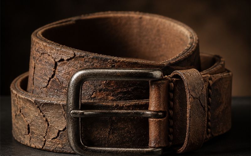 Desert Heat & Leather — Why Arizona Owners Lose Belts to Dry Rot