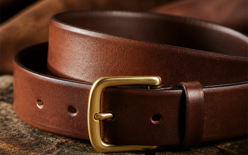How to Get the Designer Belt Look Without the Logo