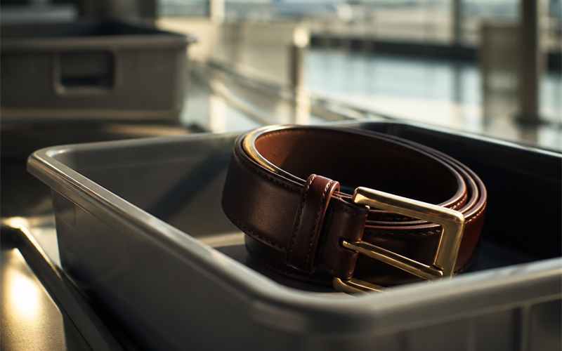 Do You Have to Take Your Belt Off at Airport Security?