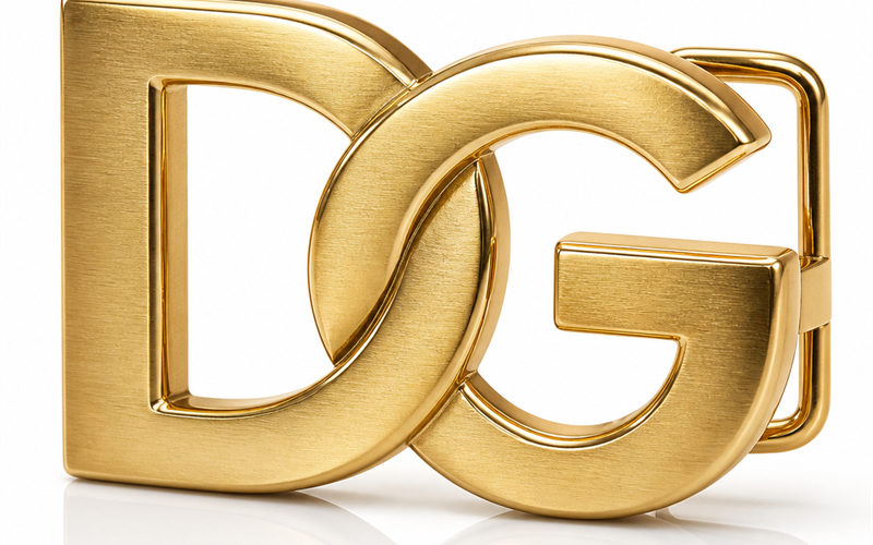 Dolce & Gabbana DG Buckle — Material Breakdown