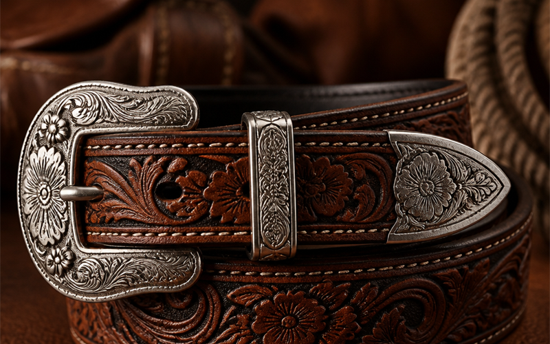 Tony Lama Belt Guide: Tooled Western Leather, Worth It?
