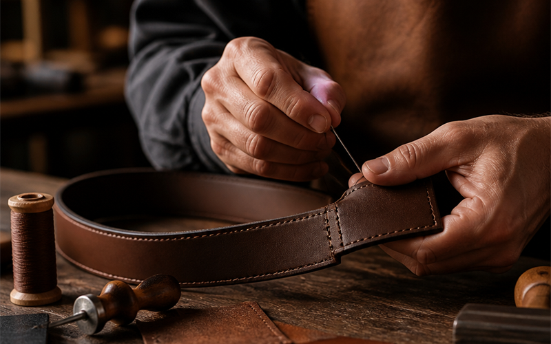 Are Handmade Leather Belts Worth It? An Honest Look