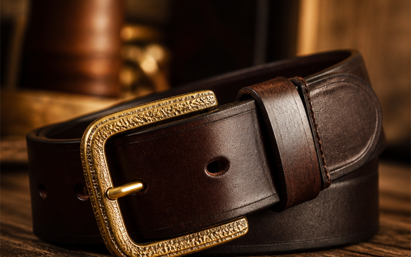Hollows Leather Belt Guide: One-Maker Bridle, Worth It?