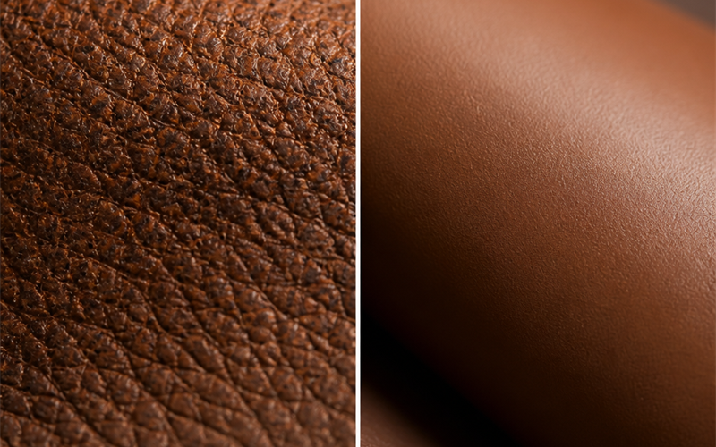 Full-Grain vs Bonded Leather Belt: Which Lasts (And Which is a Scam)