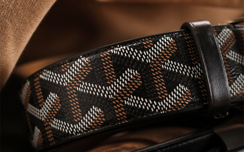 Goyard Belt Guide: Styles, the Chevron, and Worth It?