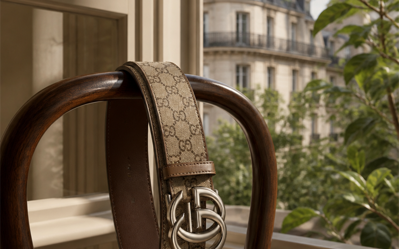 Gucci Belt Smell Like Plastic? Here's Why