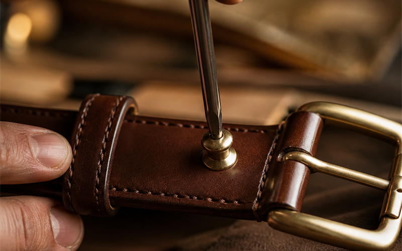 How to Fix a Loose Belt Buckle (5 Easy Fixes)