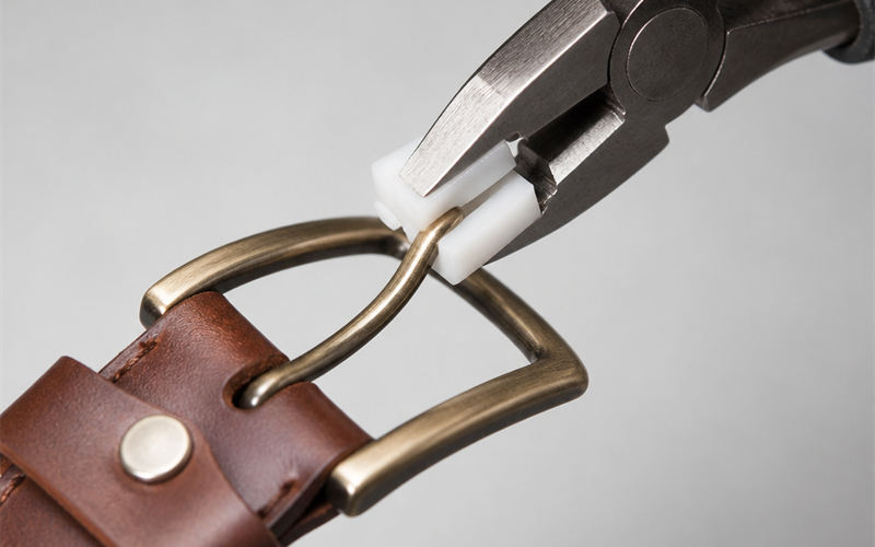 How to Fix a Bent or Broken Prong on a Leather Belt