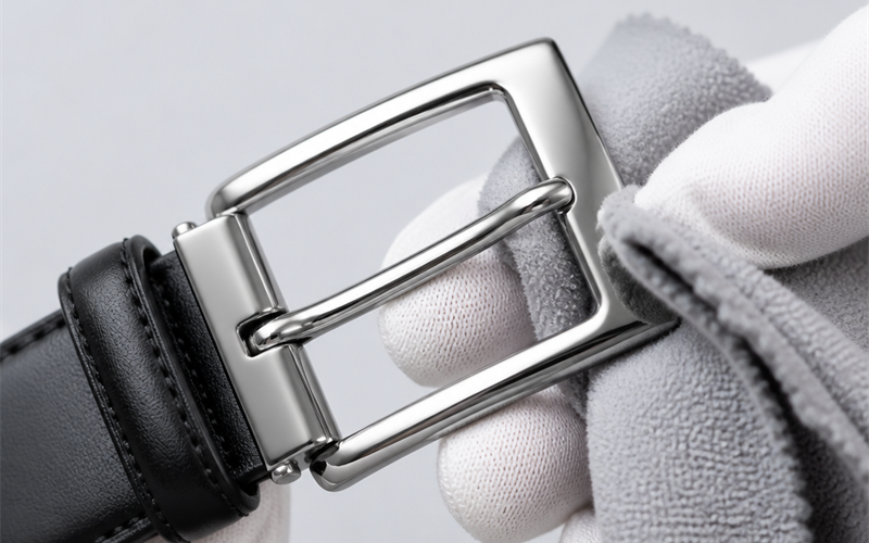 How to Polish a Stainless Steel Belt Buckle Without Scratching