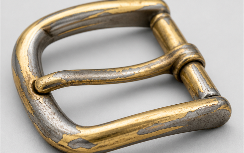 How to Re-Plate a Worn Belt Buckle (and When It's Not Worth It)