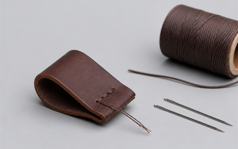 How to Re-Stitch a Loose Belt Loop at Home