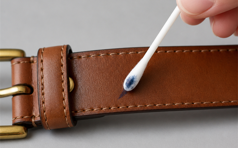How to Remove Ink Stains From a Leather Belt