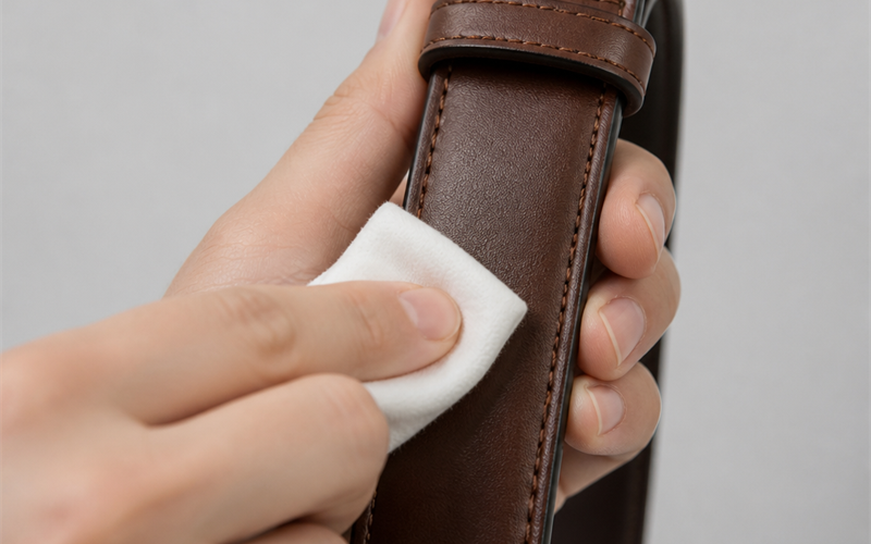 How to Remove Sticker or Adhesive Residue From a Leather Belt