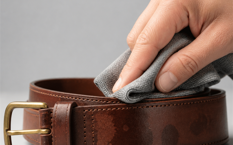 How to Remove Water Stains, Salt Rings, and Sweat Marks on Leather