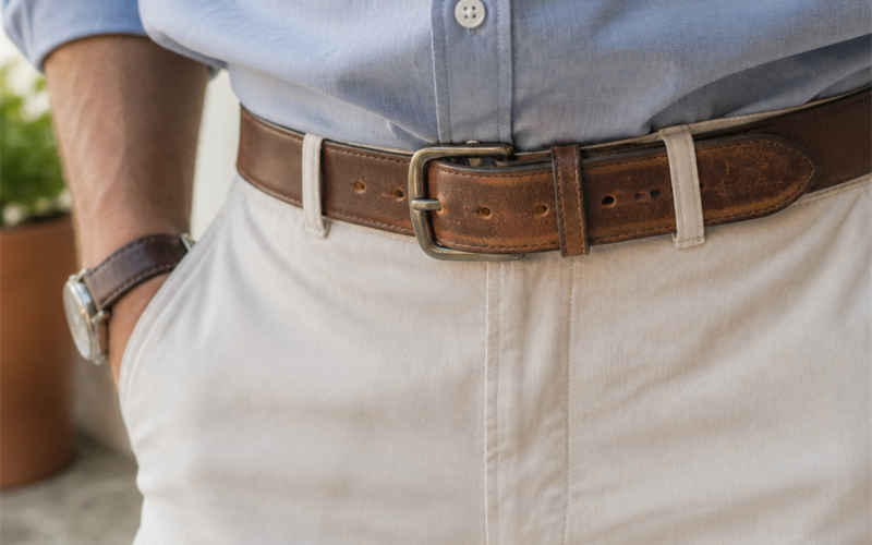 How to Restore an Old Italian Leather Belt Without Killing the Patina