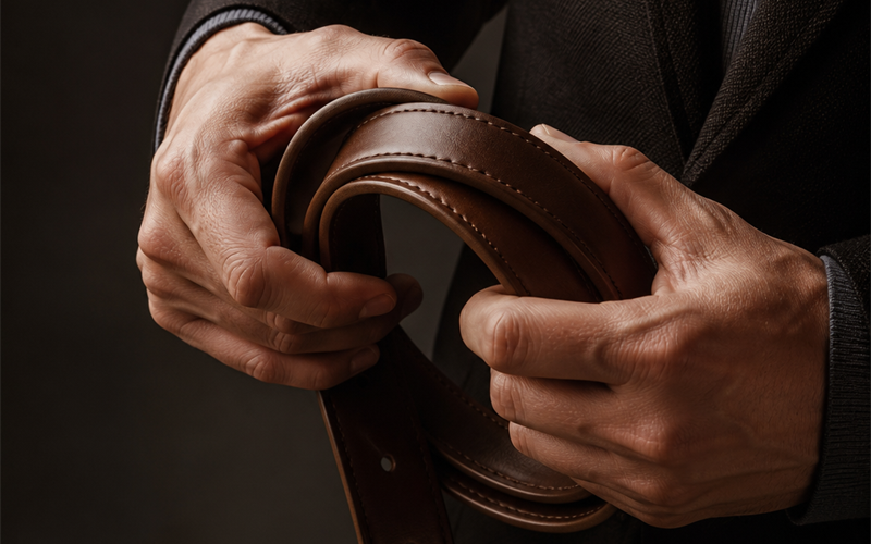 How to Safely Soften a Stiff Leather Belt