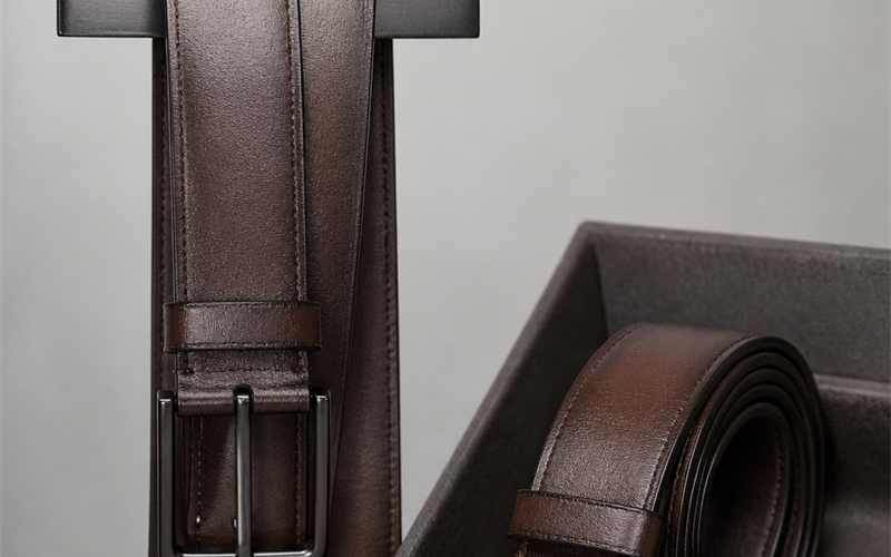 How to Store a Full-Grain Leather Belt Long-Term (Hangers vs Rolled)