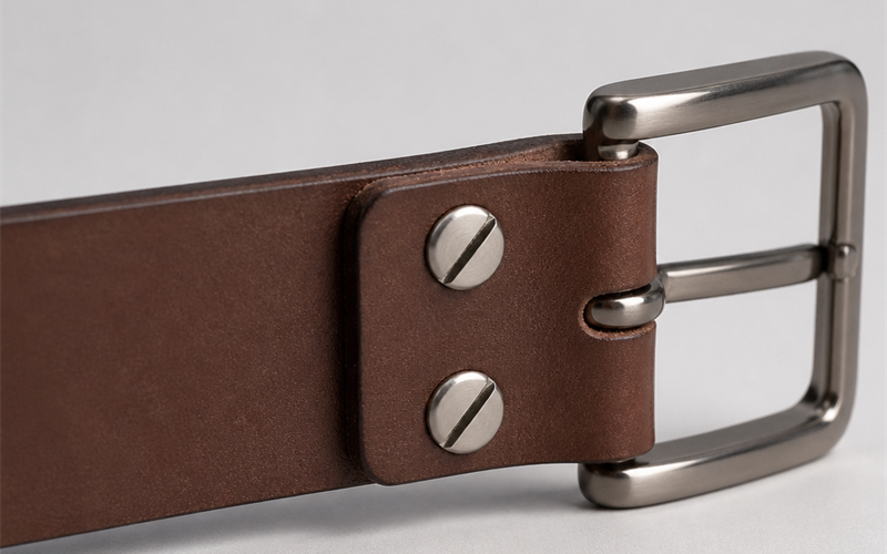 How to Swap a Belt Buckle: Which Belts Are "Buckle-Swappable"