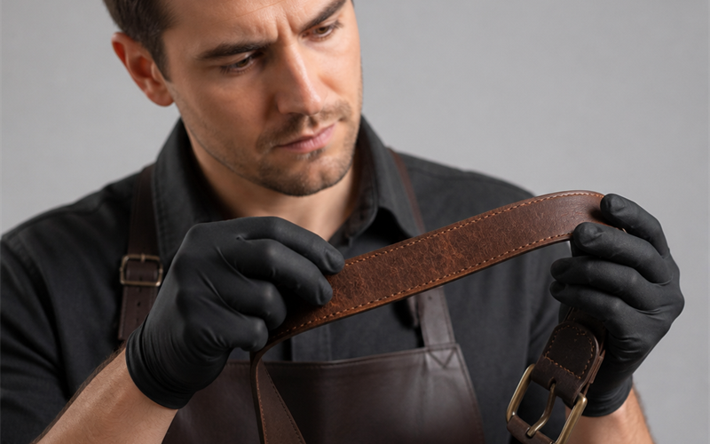 How to Tell If a Belt Can Be Professionally Restored or Should Be Tossed