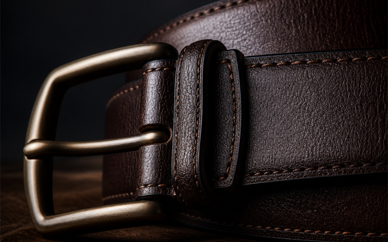 How to Wear a Wide Belt Over a Coat or Blazer