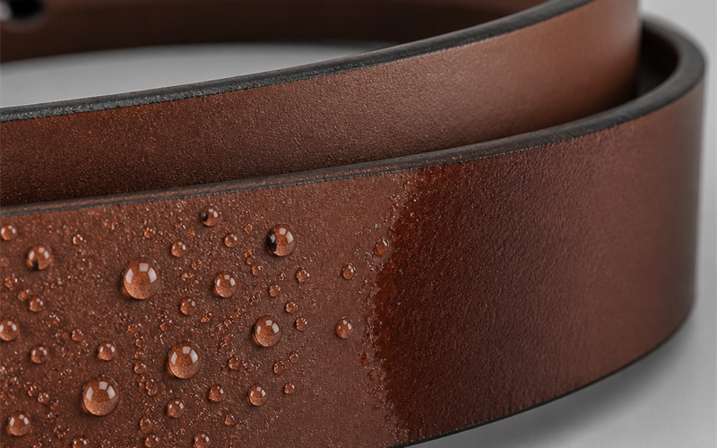 Is Full-Grain Leather Waterproof? And What to Do If It Gets Wet