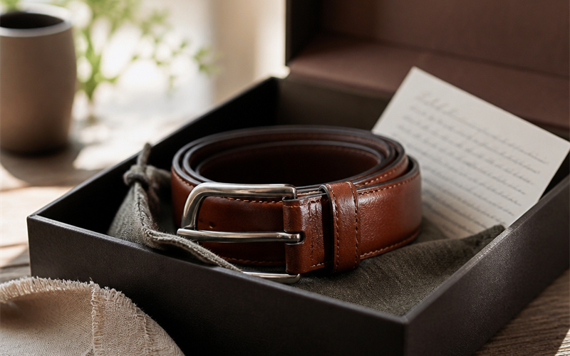 Italian Leather Belt as a Wedding/Anniversary Gift: What the Italians Choose
