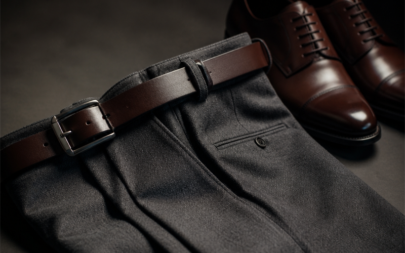 Italian Sartorial Belt vs Sneaker Belt: Two Belts Every Italian Man Owns