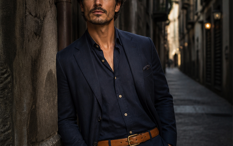 Italian Sprezzatura vs Japanese Minimalism: Two Belt Philosophies